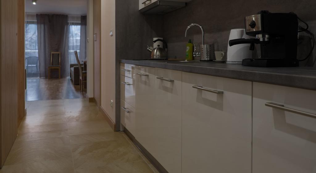 Apartament Wislany Sen Szoba fotó