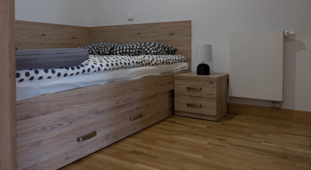 Apartament Wislany Sen Szoba fotó