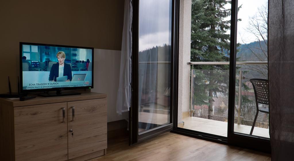 Apartament Wislany Sen Szoba fotó