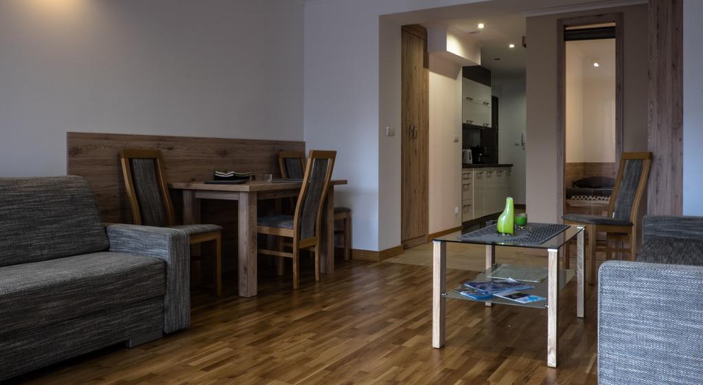 Apartament Wislany Sen Szoba fotó