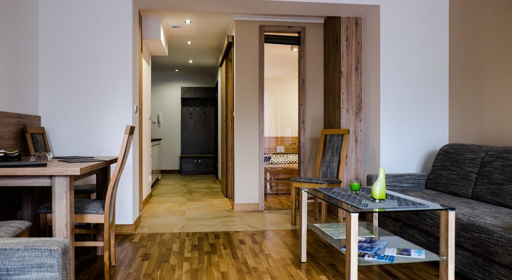 Apartament Wislany Sen Szoba fotó