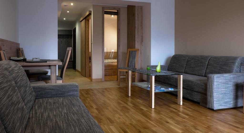 Apartament Wislany Sen Szoba fotó