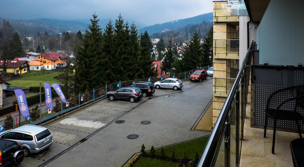 Apartament Wislany Sen Szoba fotó