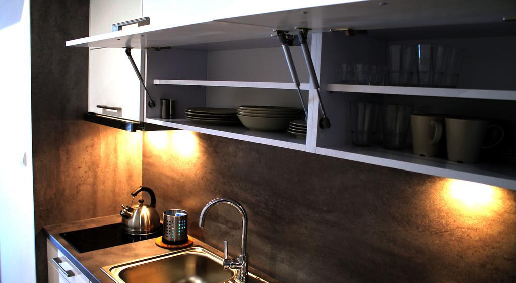 Apartament Wislany Sen Szoba fotó